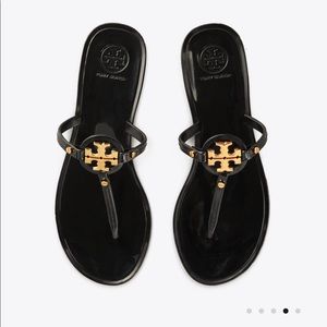 Mini Miller Jelly Thong Sandal Tory Burch
